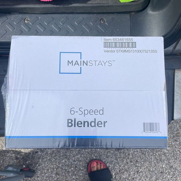 🆕 6 Speed Brand New Blender- sealed in plastic - Picture 2 of 5